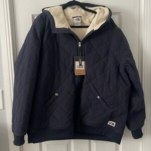 NWT The North Face Cuchillo Insulated Full Zip Hoodie szXXL